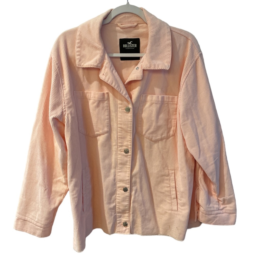 Oversized Corduroy Jacket